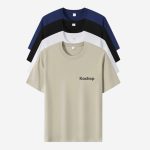 ბამბის მაისურები სხვადასხვა ფერში