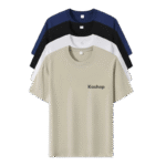 ბამბის მაისურები სხვადასხვა ფერში