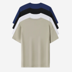 ბამბის მაისურები სხვადასხვა ფერში - Image 2