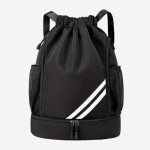 სპორტული ზურგჩანთა ქვედა განყოფილებით