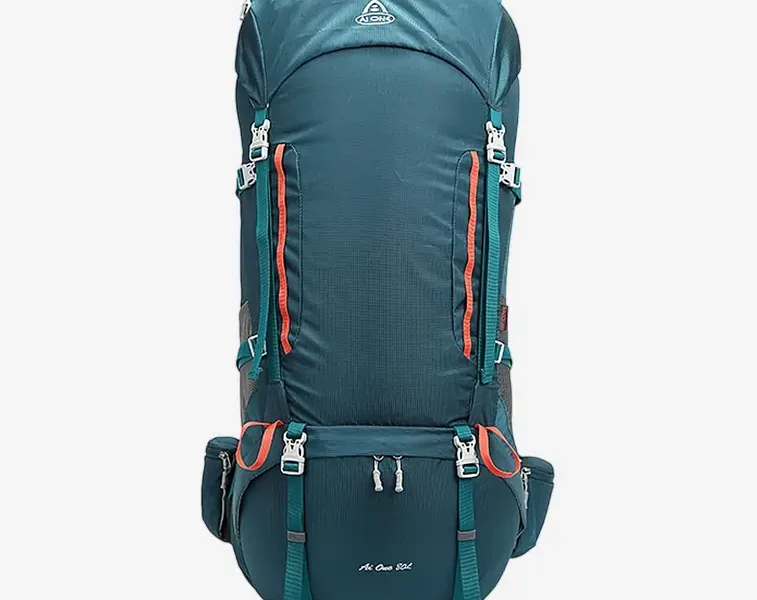 სალაშქრო ჩანთა 80L - წყალგაუმტარი